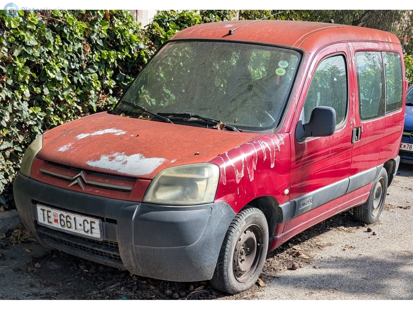 TE 661-CF, Citroёn Berlingo 1st gen (First) (M49), facelift, 2002–2013 (–present for LATAM-market)