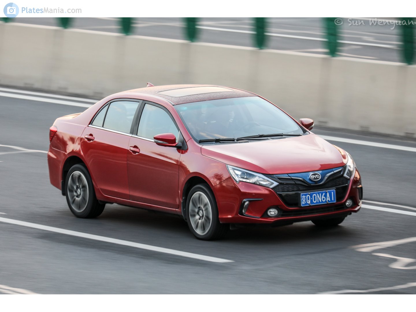 京Q·0N6A1, BYD Qin 1st gen, 2013–2019