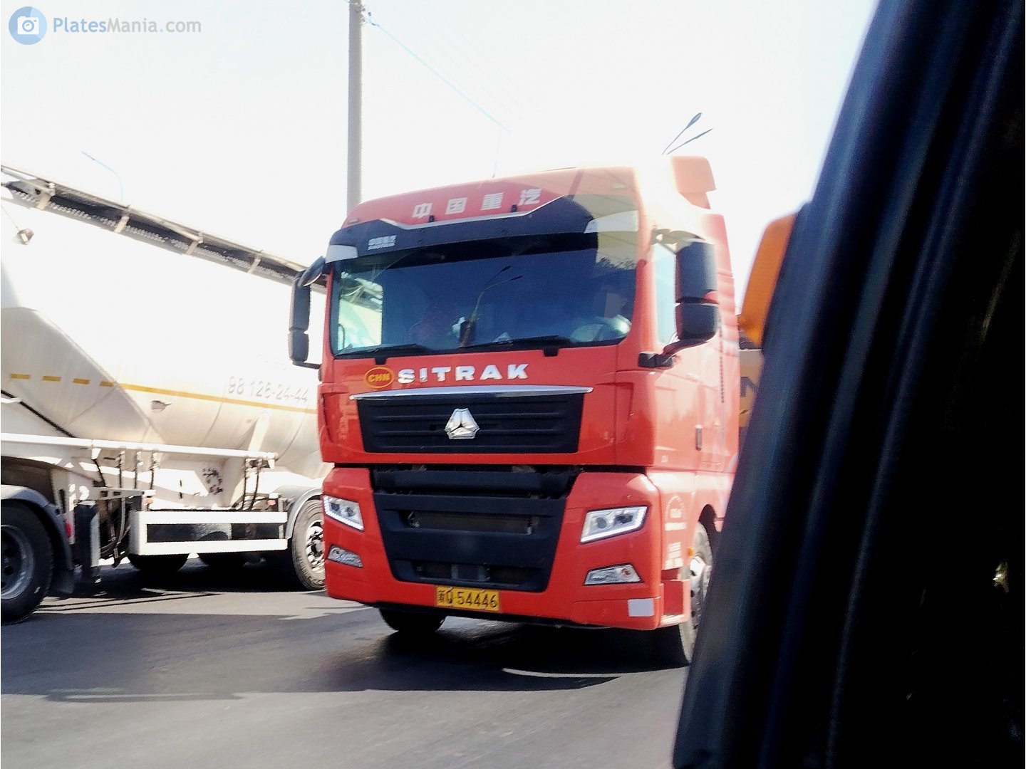 新Q·54446, CNHTC (Sinotruk) Sitrak C/G-Series C5H/C6G/C7H/C9H/G5/G5S/G7/G7S/G7H, 2015–