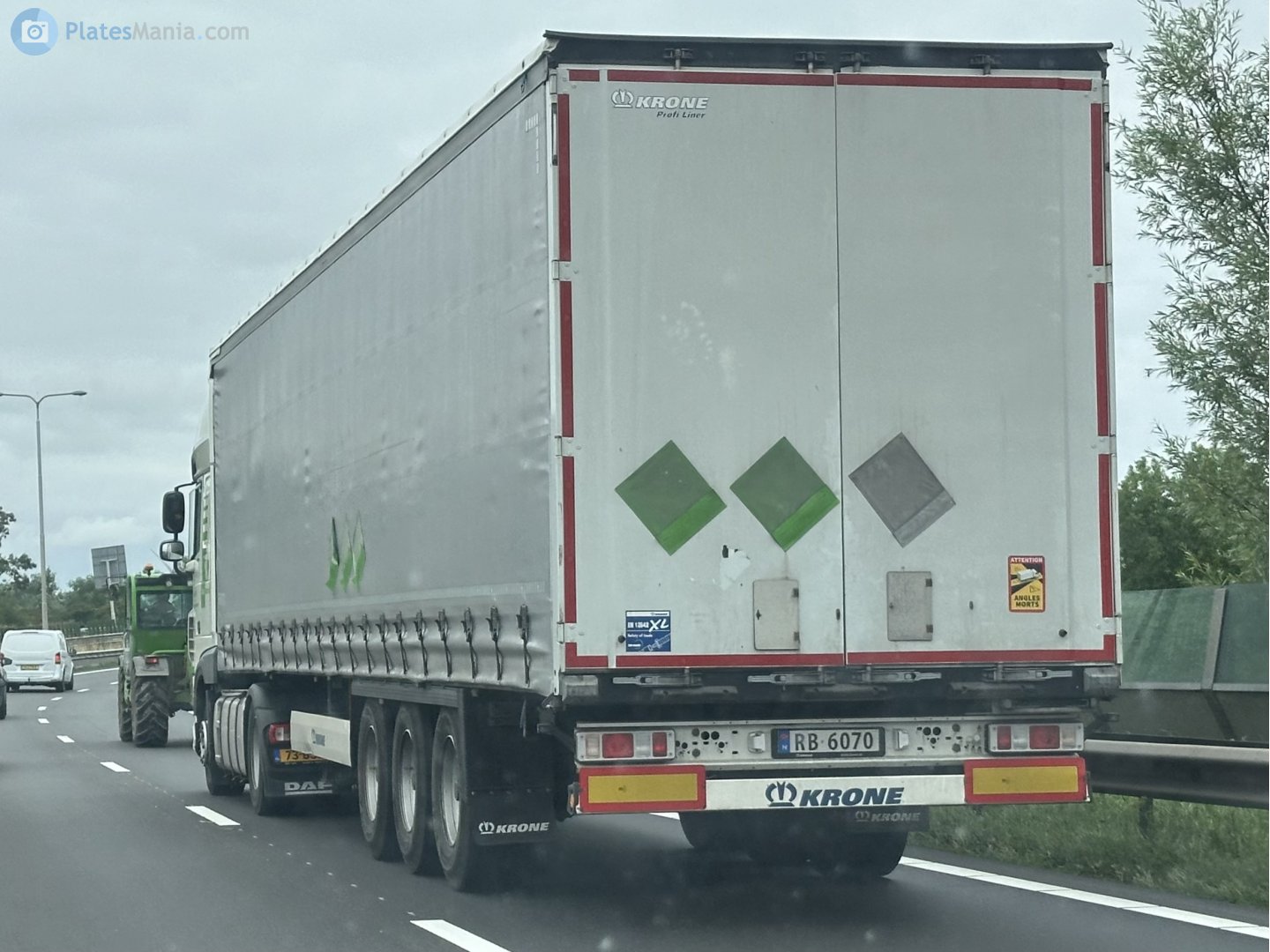 RB 6070, Krone Profi Liner 