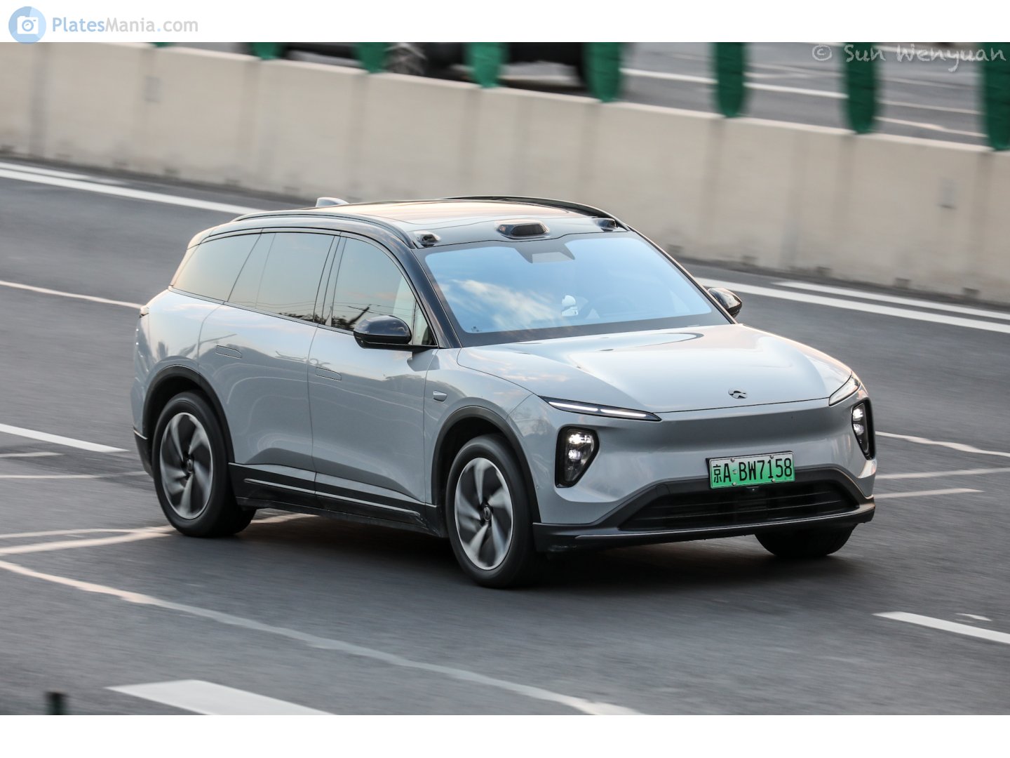 京A·BW7158, NIO ES7 1st gen, 2022–