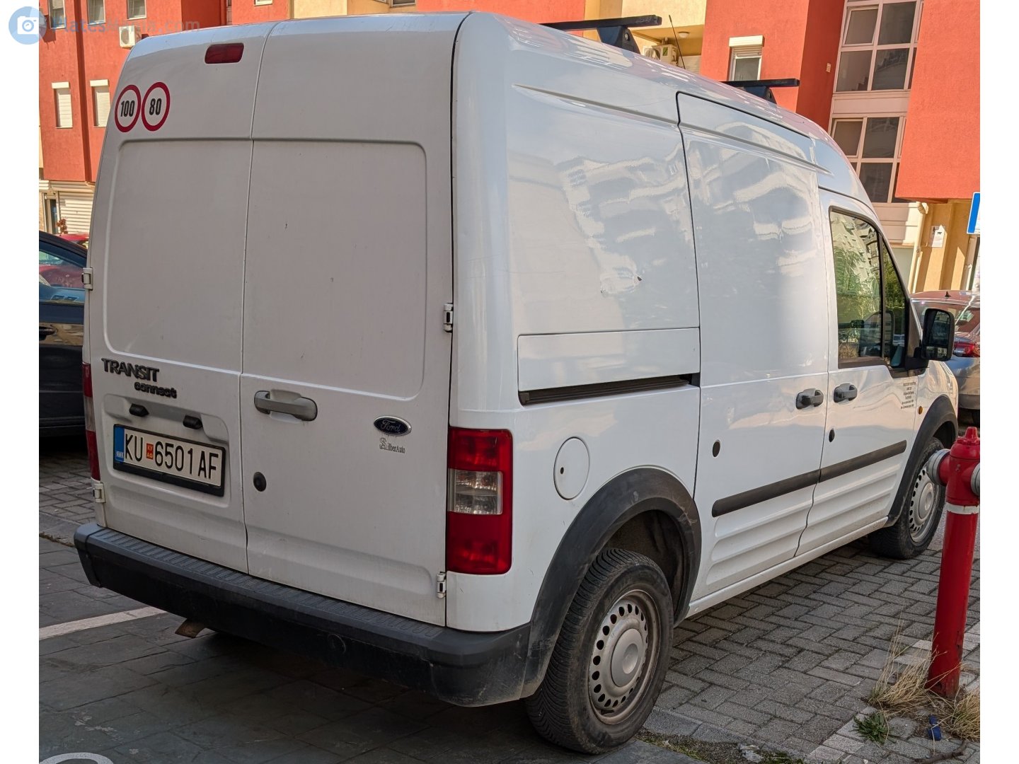 KU 6501 AF, Ford Transit Connect 1st gen (V227), 2002–2013