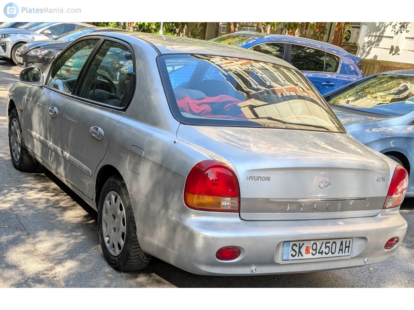 SK 9450 AH, Hyundai Sonata 4th gen (EF), 1998–2001