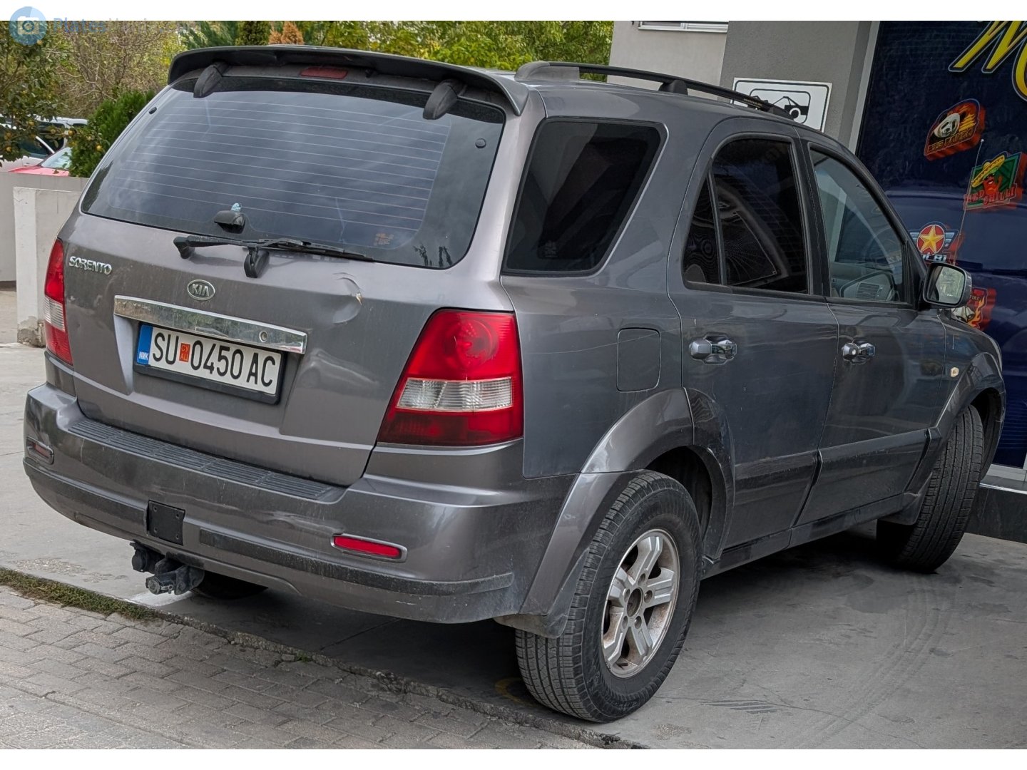 SU 0450 AC, Kia Sorento 1st gen (BL), 2002–2009