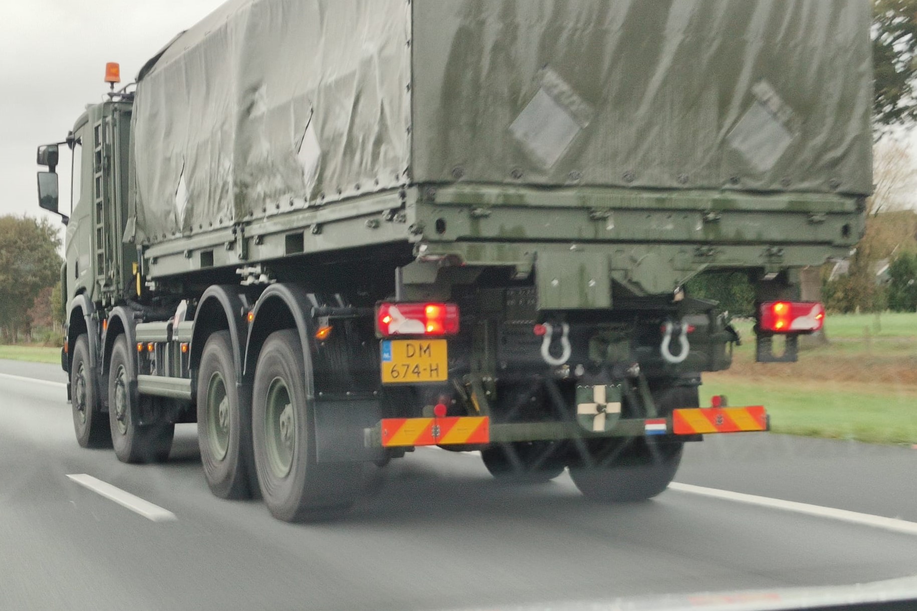 DM-674-H, Scania Gryphus 100kN 8×8 HO, 2018­–