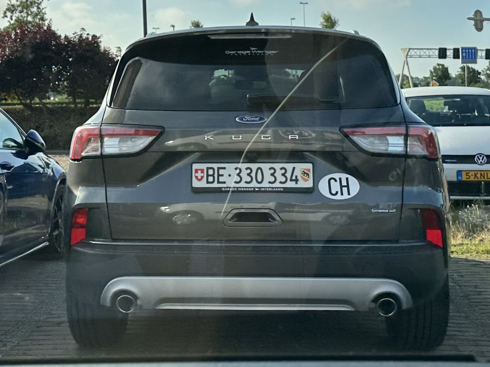 BE 330334, Ford Kuga 3rd gen (CX482), 2019–2024