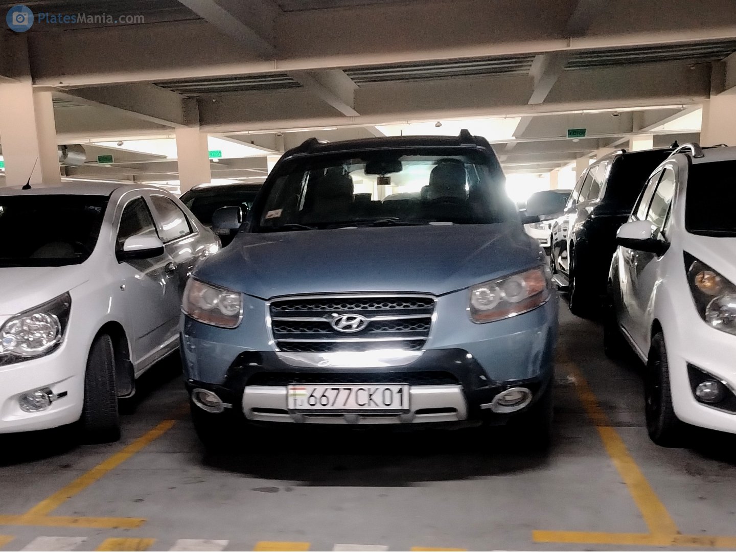 6677CK01, Hyundai Santa Fe 2nd gen (CM), facelift, 2009–2012