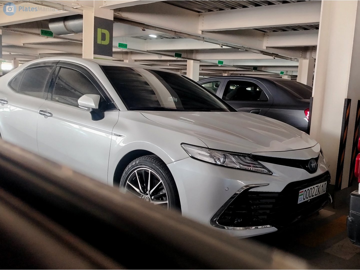 0002ZK10, Toyota Camry 8th gen (XV70), 2017–