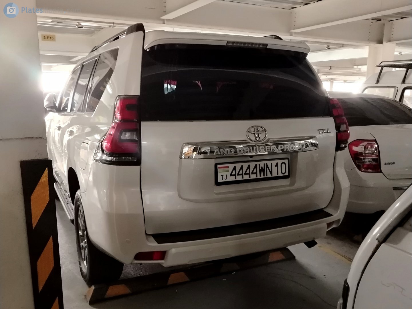 4444WN10, Toyota Land Cruiser Prado 4th gen 5-door SUV (J150), 2nd facelift, 2017–2023