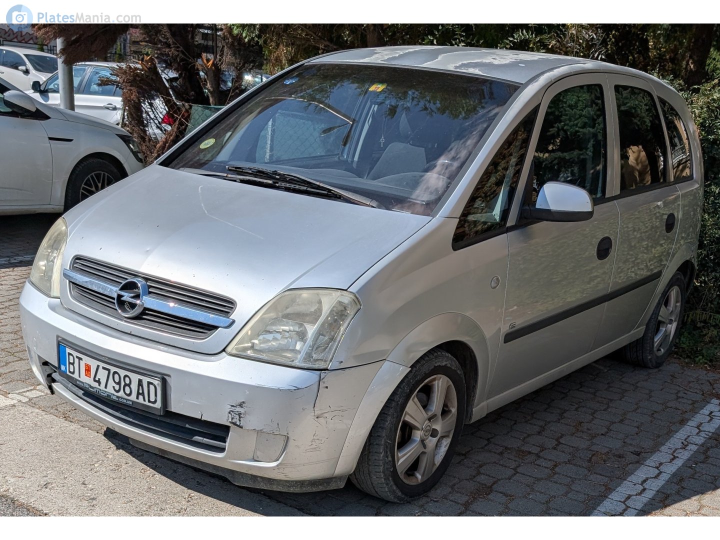 BT 4798 AD, Opel Meriva 1st gen (A; X03), 2003–2010