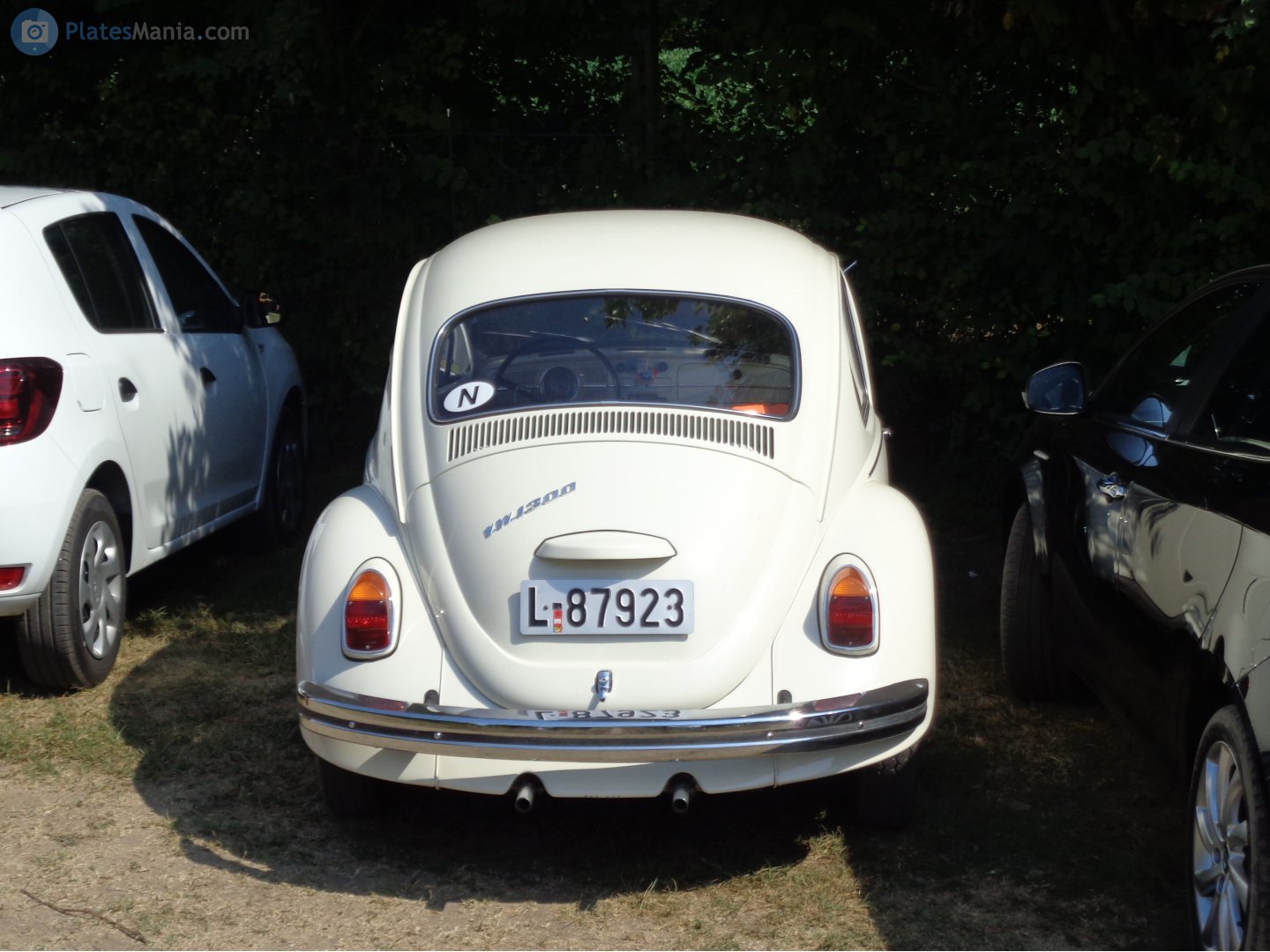 L-87923, Volkswagen Beetle 1st gen Sedan (Type 1), 1938­–2003