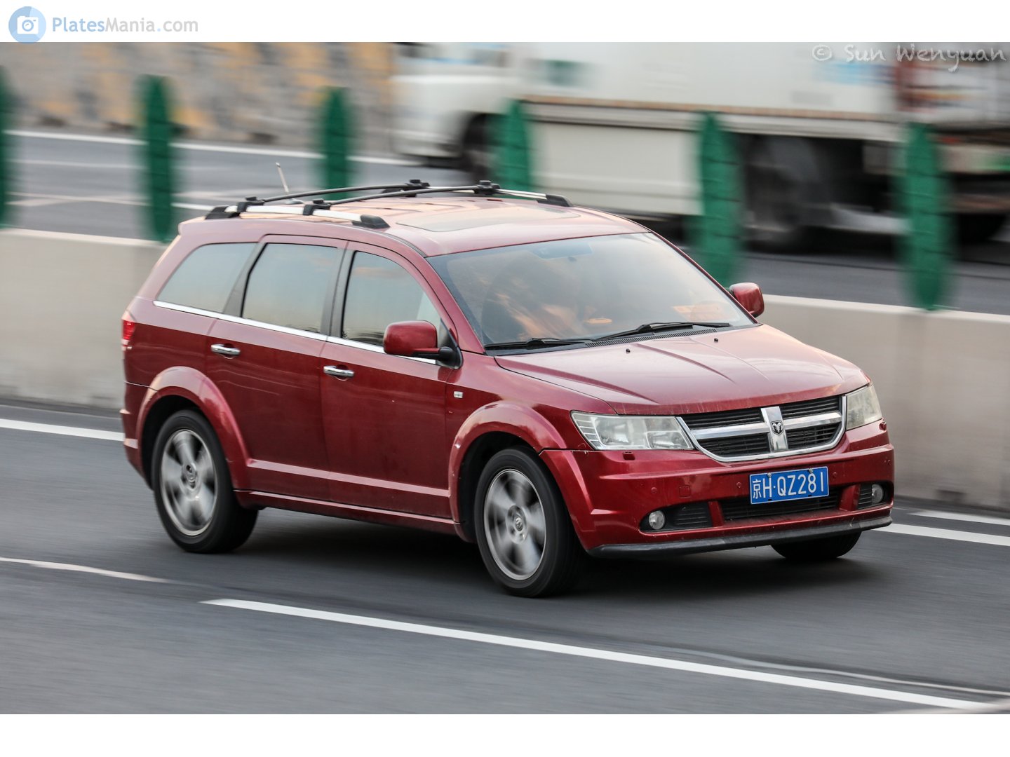 京H·QZ281, Dodge JCUV 1st gen (JC; CN-market), 2013–2020