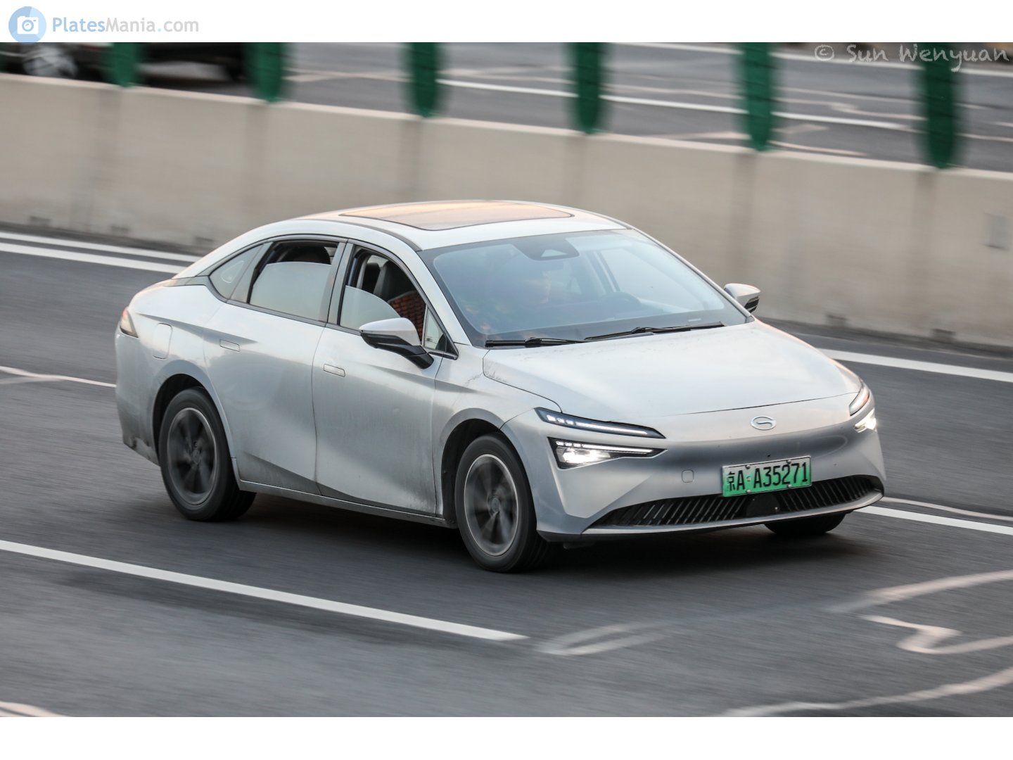 京A·A35271, Aion (GAC NE) S 1st gen Max, 2023–