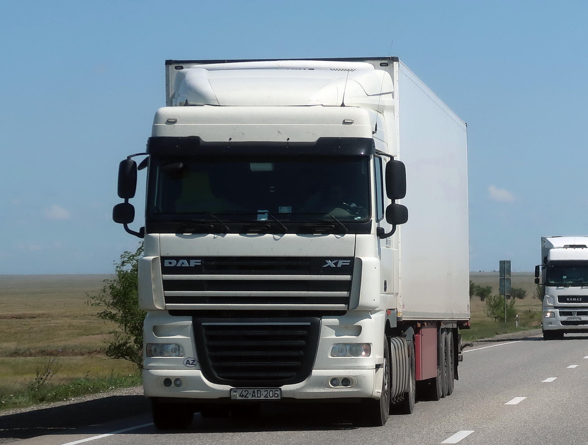 42 AD 206, DAF XF 3rd gen (XF105), 2006–2020