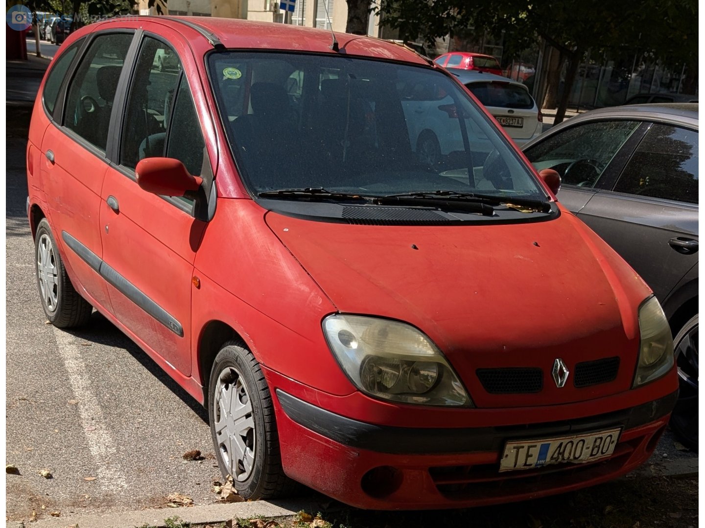 TE 400-BO, Renault Scénic 1st gen (J64), facelift, 1999–2003 (–2010 for LATAM-market)