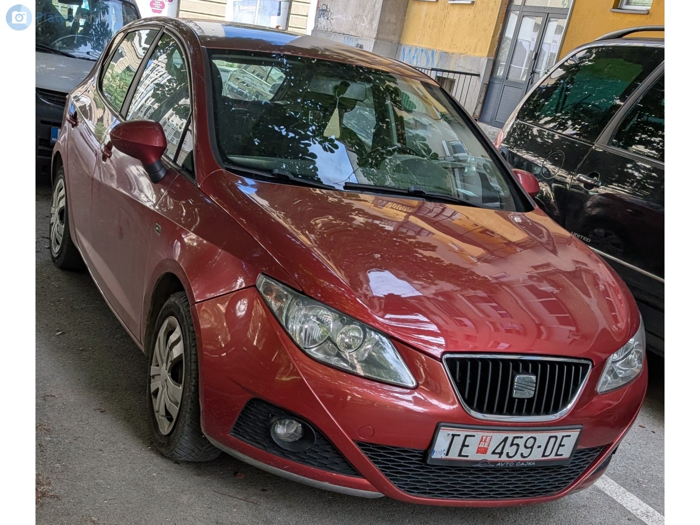 TE 459-DE, SEAT Ibiza 4th gen 5-door Hatch (6J), 2008–2017