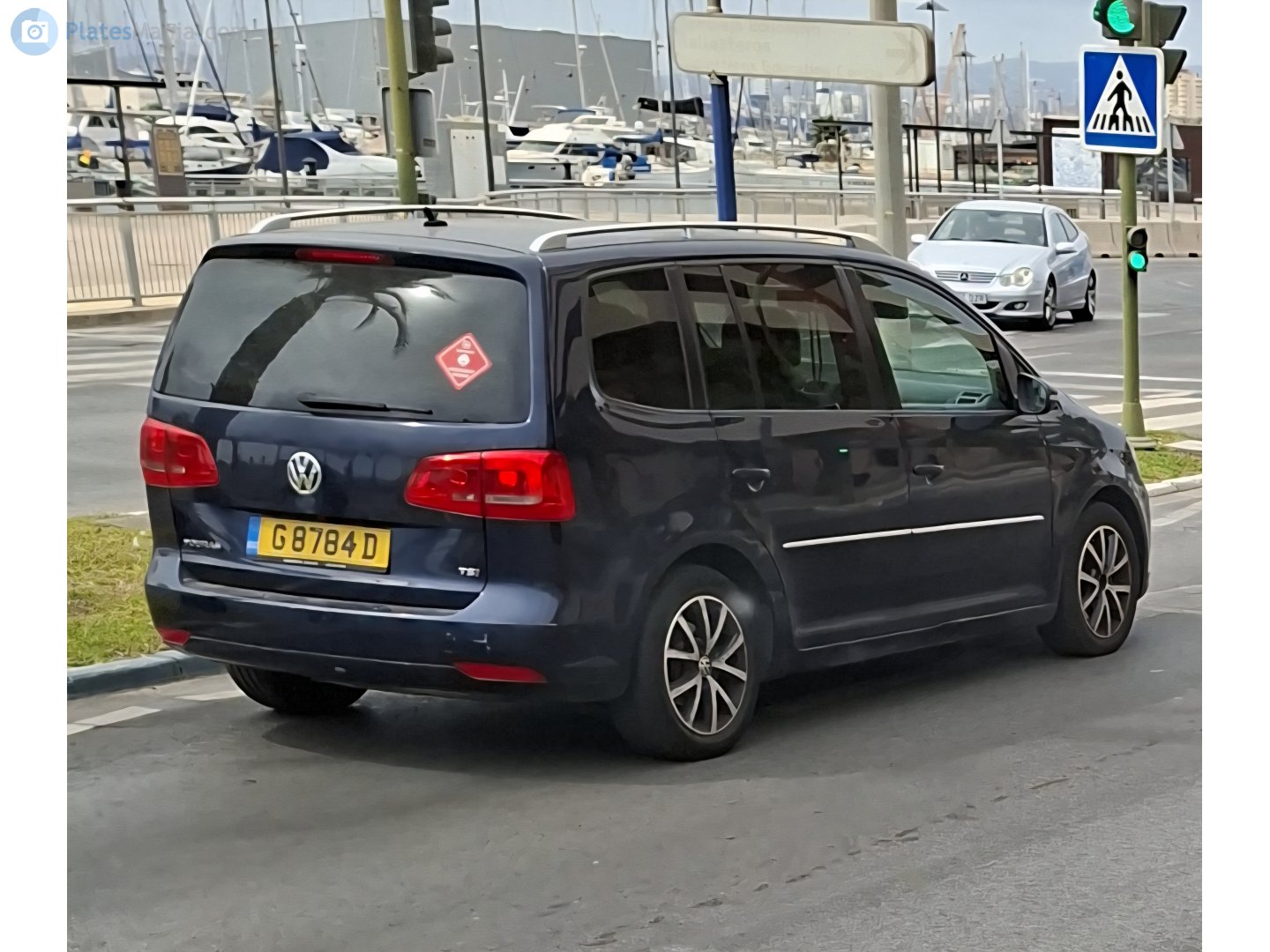 G 8784 D, Volkswagen Touran 1st gen (1T3), 2nd facelift, 2010–2015