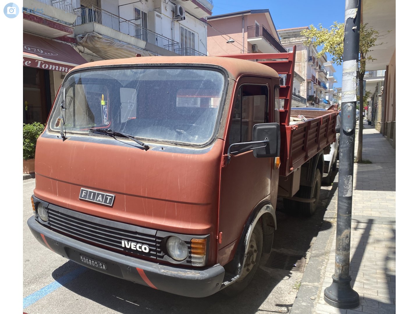 SA 596805, FIAT Serie NC 40/35 NC (X), 1972–1980