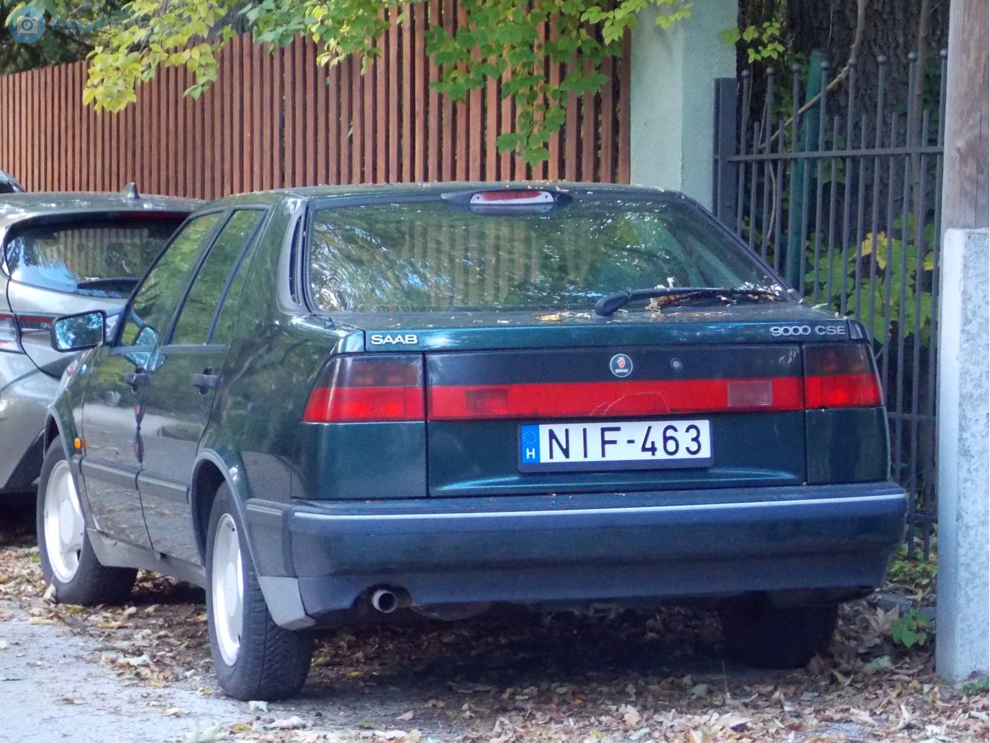 NIF-463, SAAB 9000 1st gen Sedan/Liftback (CD/CS), facelift, 1991–1998