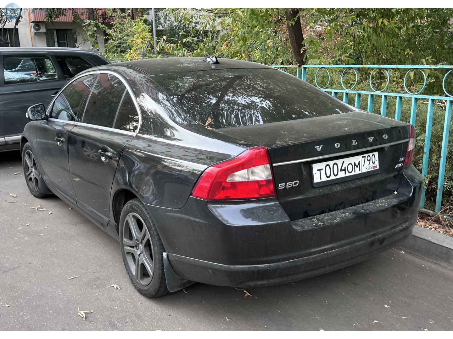 т 004 ом 790, Volvo S80 2nd gen (124), facelift, 2013–2016