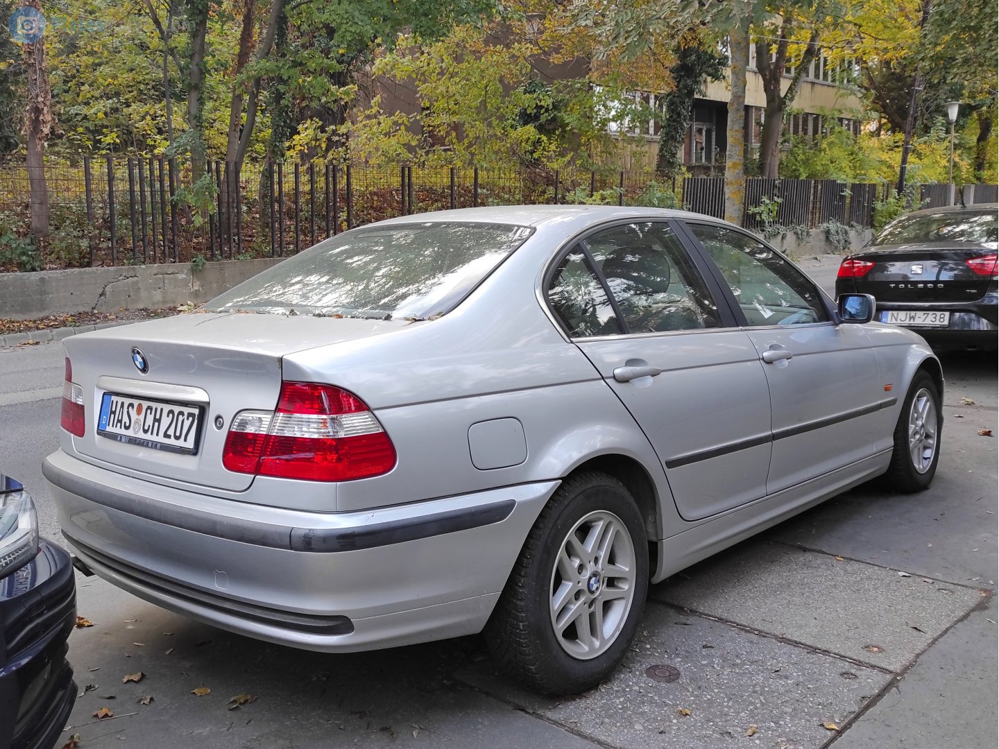 HAS CH 207, BMW 3 Series 4th gen Sedan (E46), 1998–2005