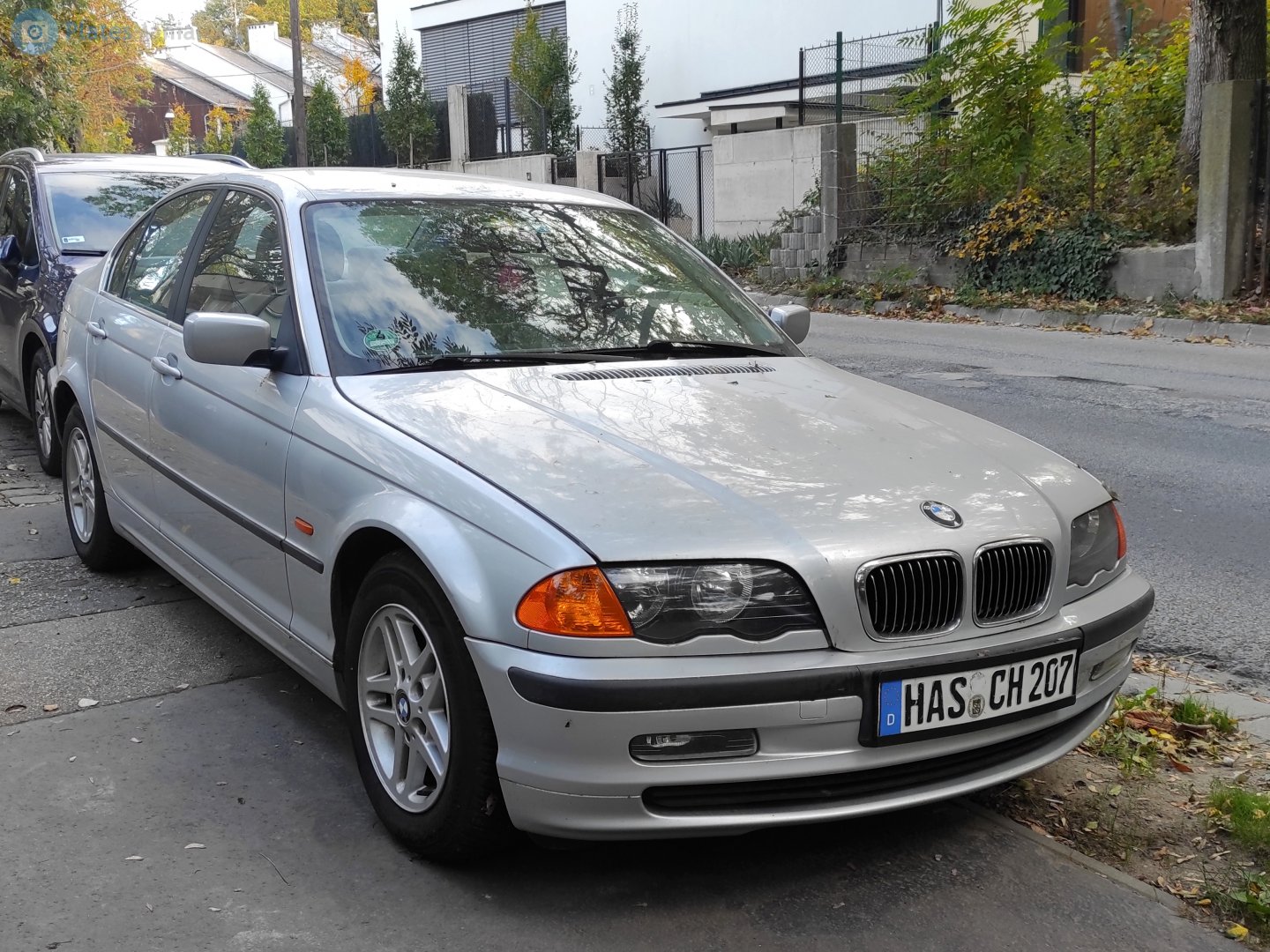 HAS CH 207, BMW 3 Series 4th gen Sedan (E46), 1998–2005