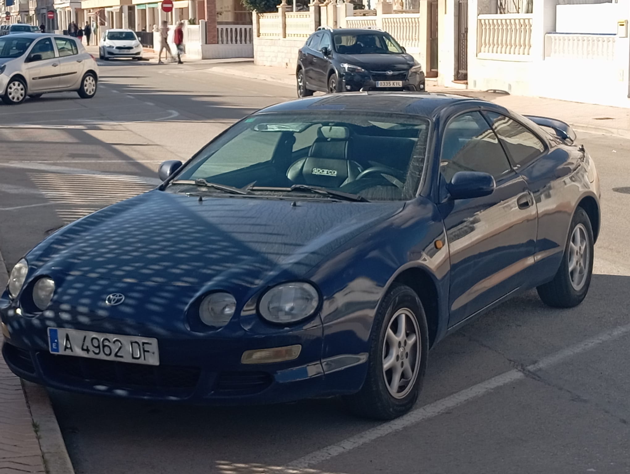 A 4962 DF, Toyota Celica 6th gen Coupé (T200), 1993–1999