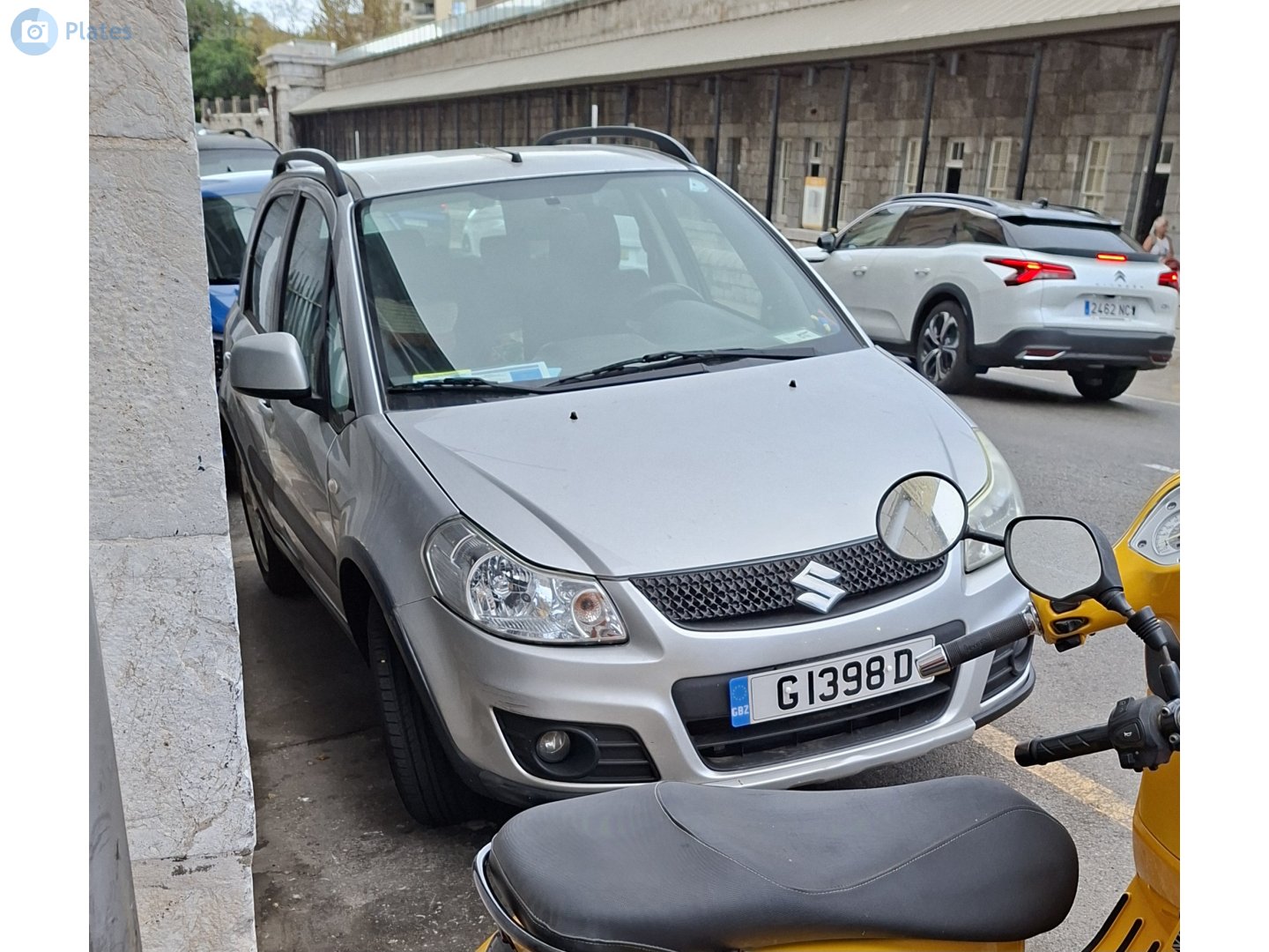 G 1398 D, Suzuki SX4/S-Cross 1st gen SX4 Crossover (EY), 2006–2014 (–2018 for CN-market)