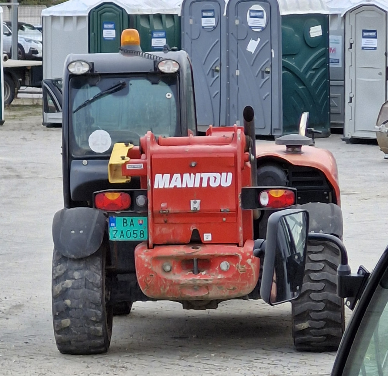 BA ZA058, Manitou 