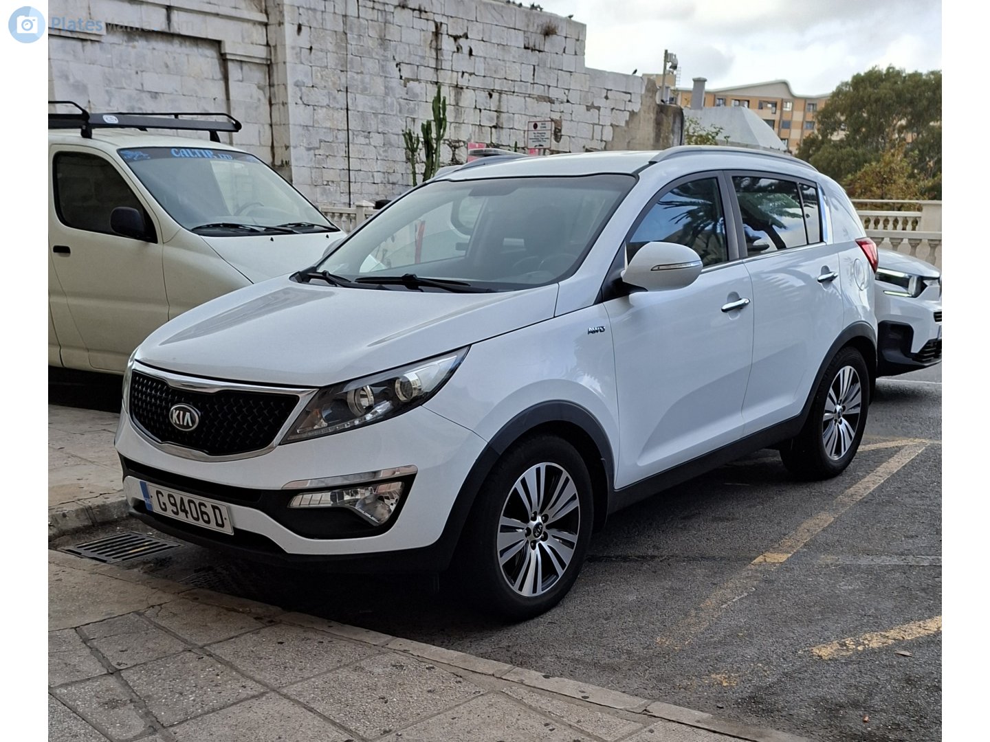 G 9406 D, Kia Sportage 3rd gen (R) (SL), 2010–2016