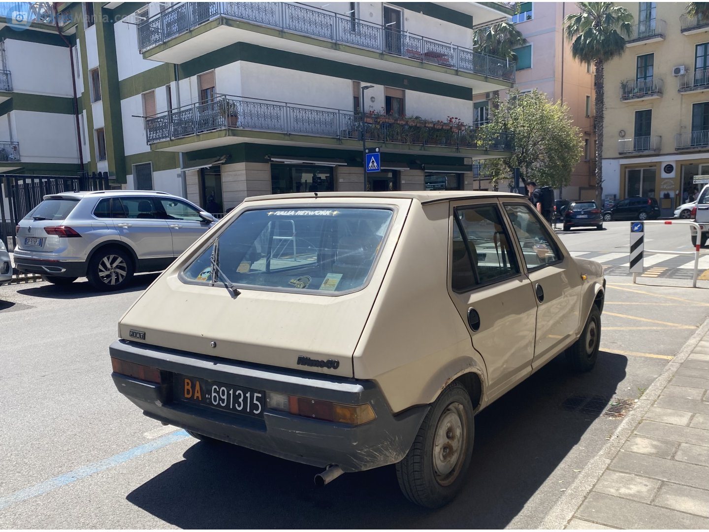 BA 691315, FIAT Ritmo 