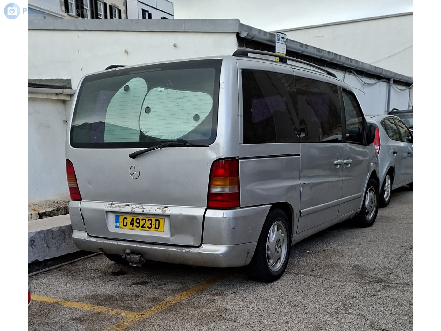 G 4923 D, Mercedes-Benz Vito 1st gen (W638), 1996–2003