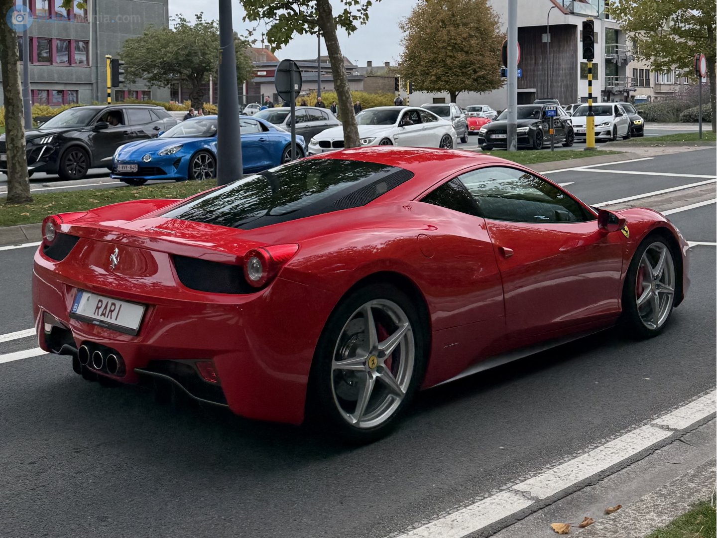 RARI, Ferrari 458 1st gen Italia (F142), 2009–2015