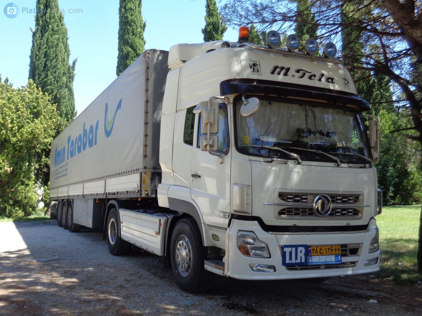 ۳۸ع۱۲۶ ۴۴, DongFeng KL 1st gen, 2006–