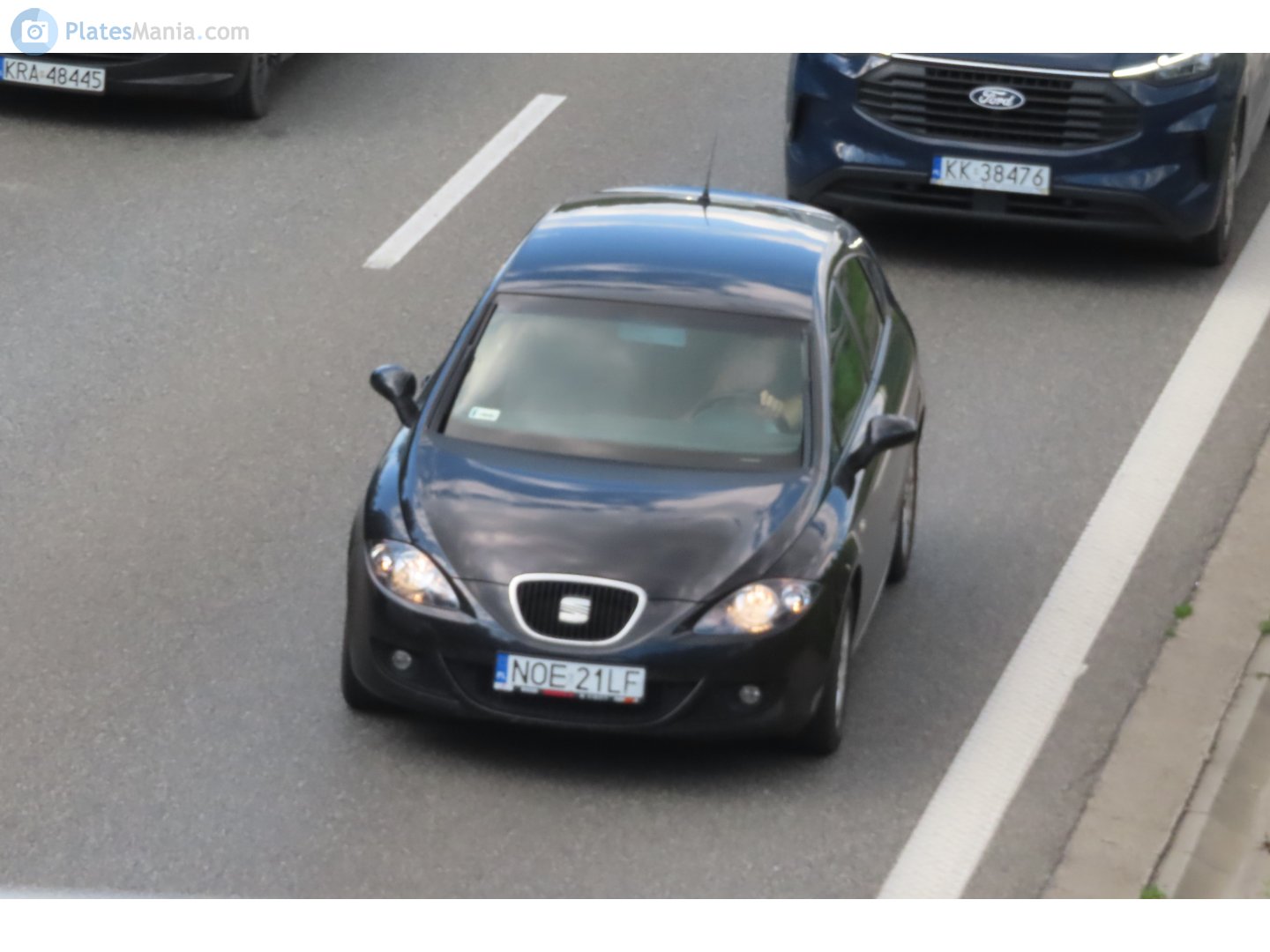 NOE 21LF, SEAT León 2nd gen (1P1), 2005–2012