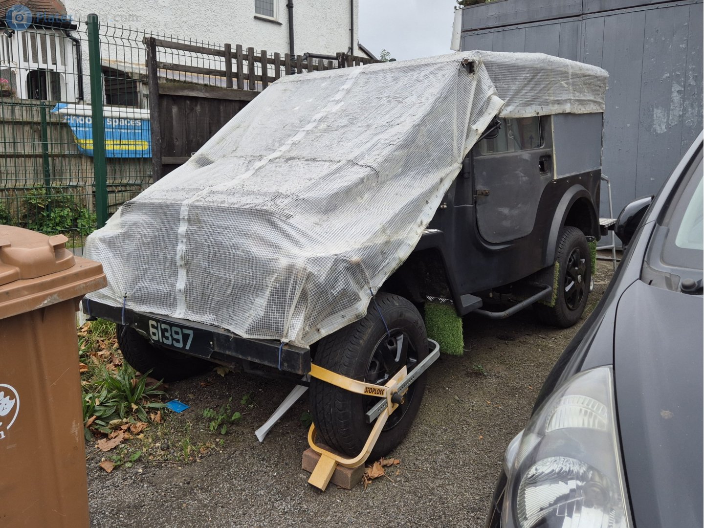 61397, Jago Geep/Sandero 