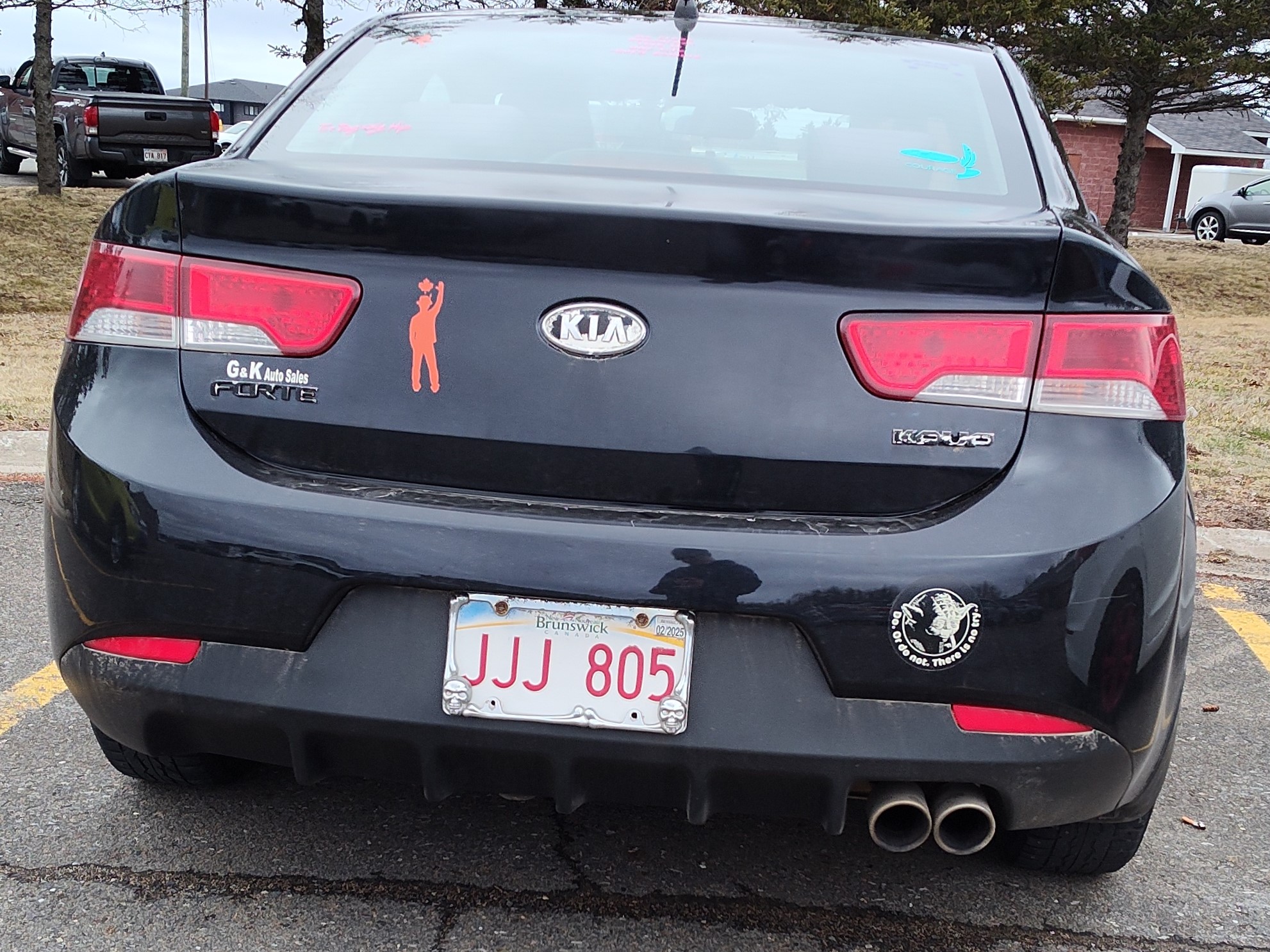 JJJ 805, Kia Forte 1st gen Koup (TD), 2009–2013