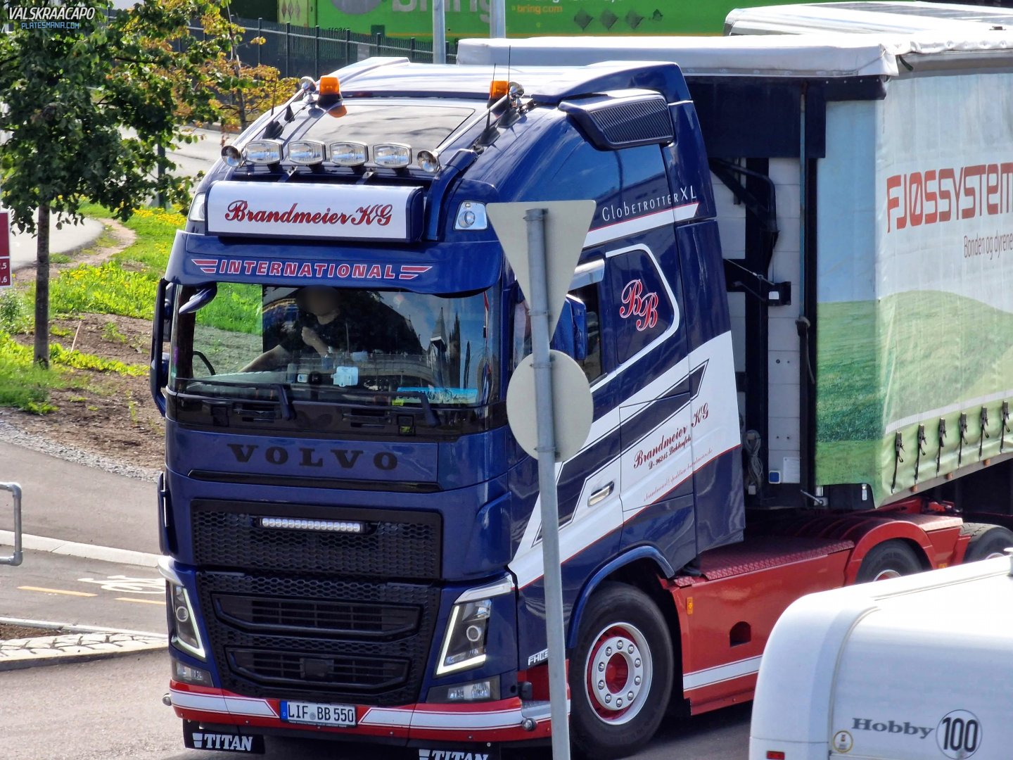 LIF BB 550, Volvo FH 3rd gen, 2012–2020