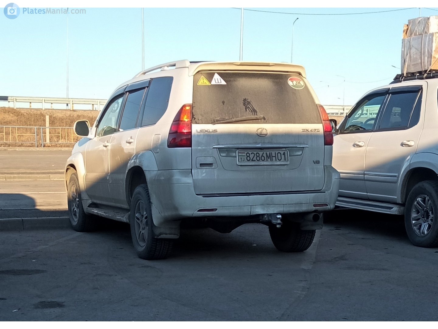 8286MH01, Lexus GX 1st gen (J120), 2002–2009