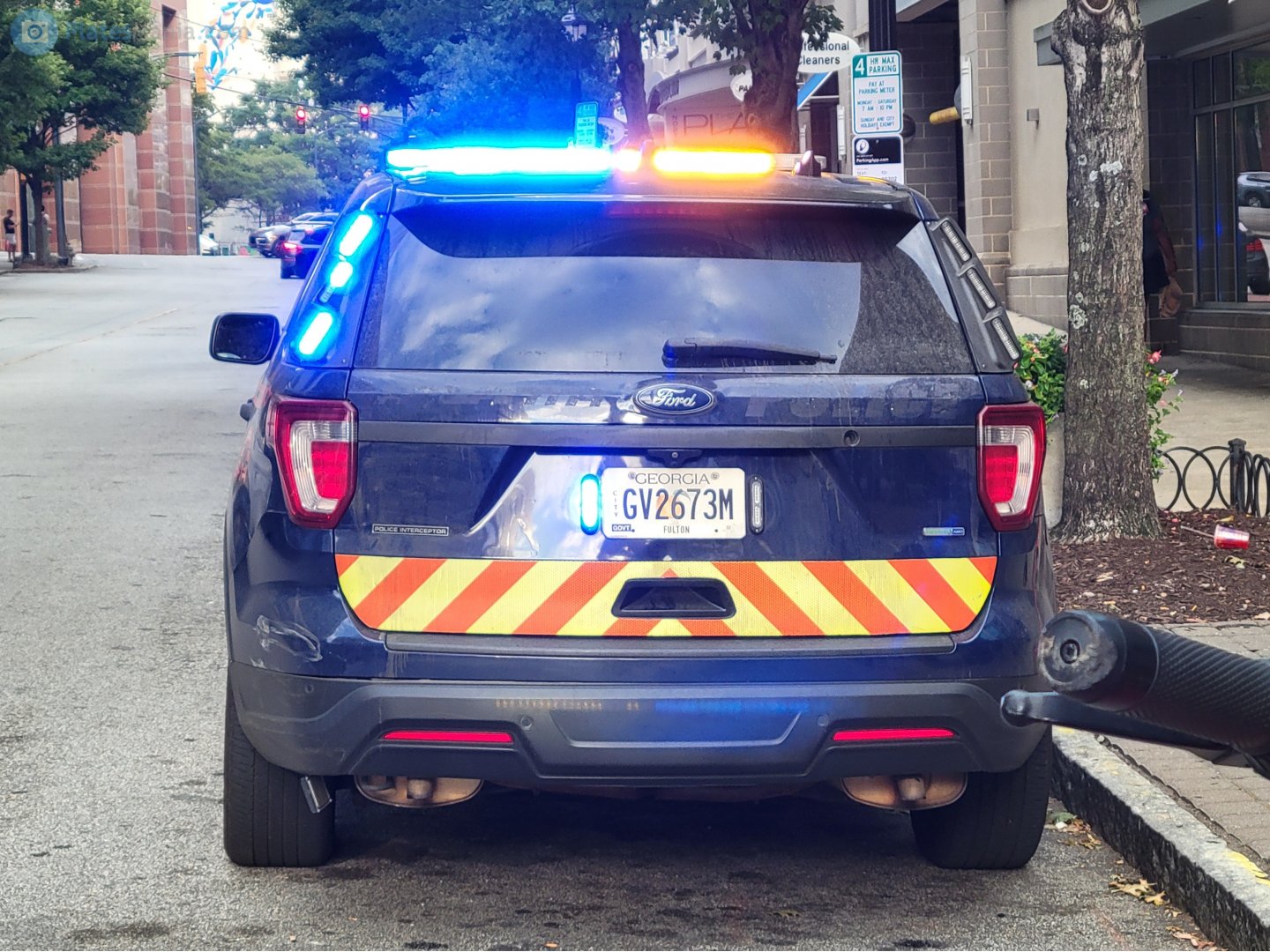 GV2673M, Ford Police Interceptor Utility 1st gen (U502), facelift, 2015–2019