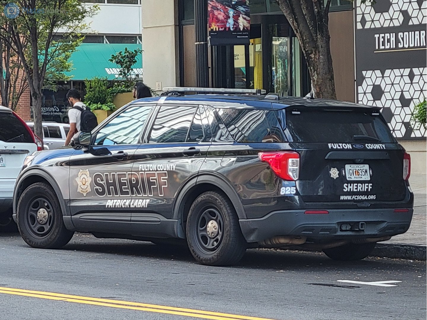 GV7635M, Ford Police Interceptor Utility 2nd gen (U625), 2019–