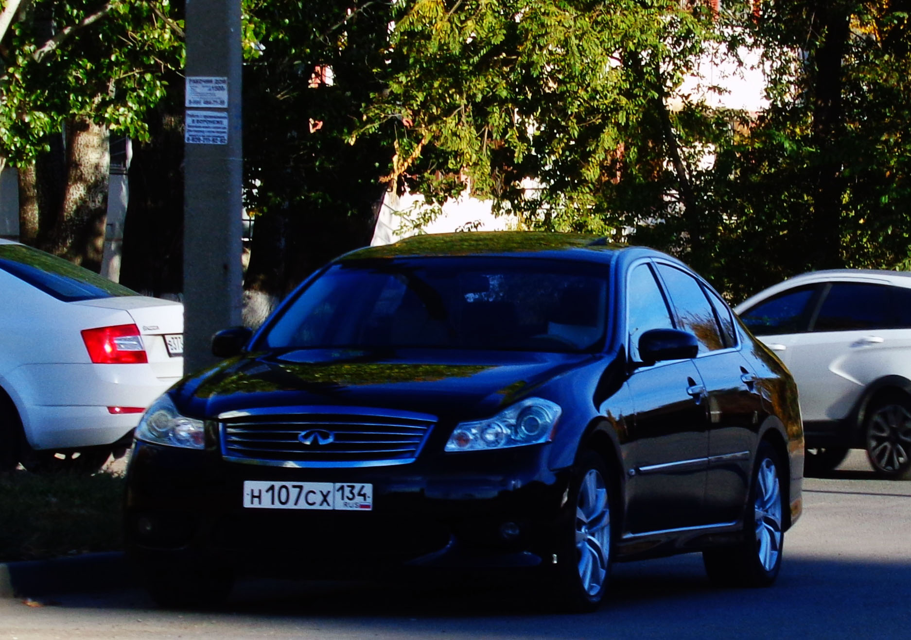 н 107 сх 134, Infiniti Q70/M-Series 3rd gen M-series, 2005–2010