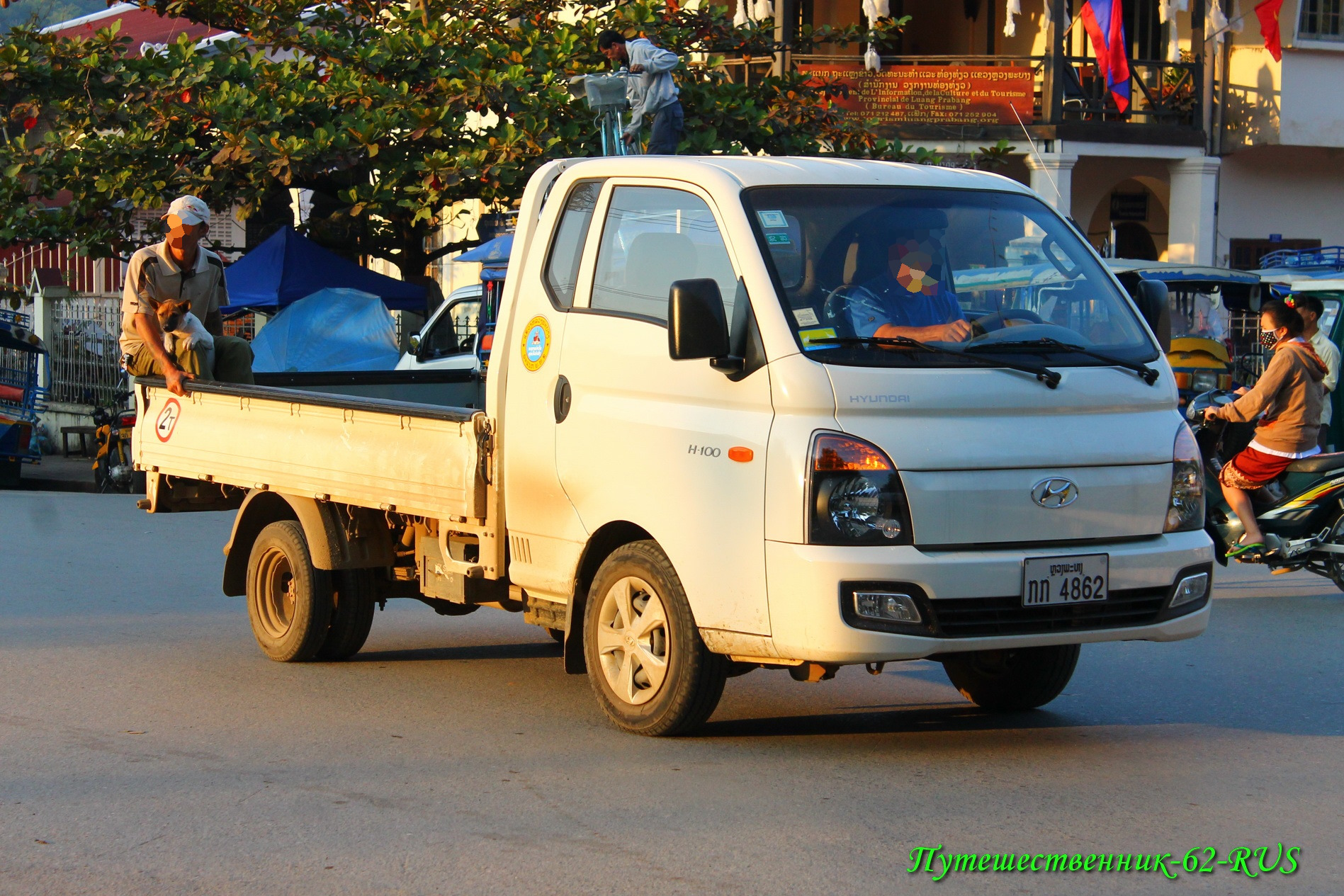 ກກ 4862, Hyundai H100 3rd gen (AU), 2004–