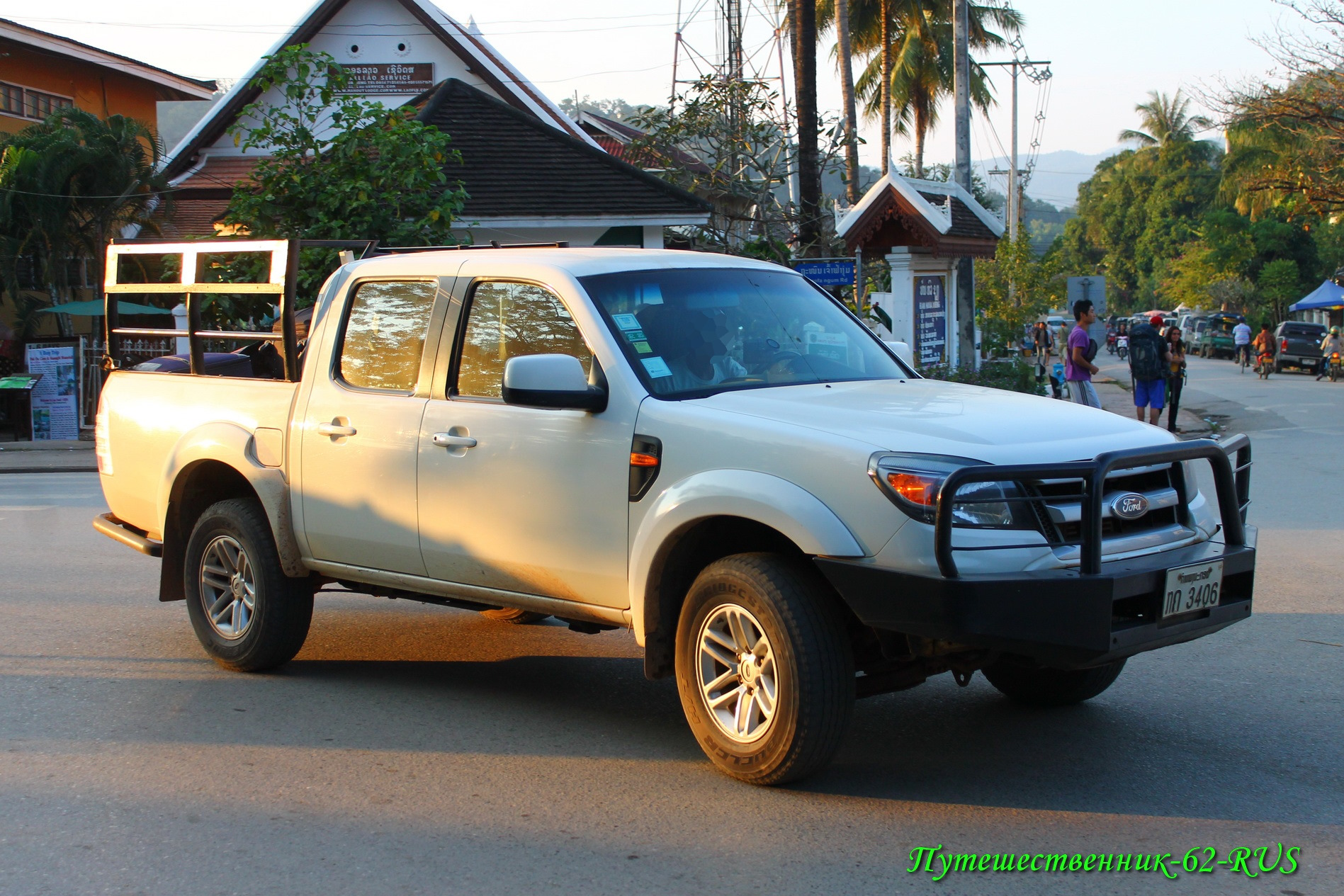ກຄ 3406, Ford Ranger Global 2nd gen (PK), facelift, 2009–2011