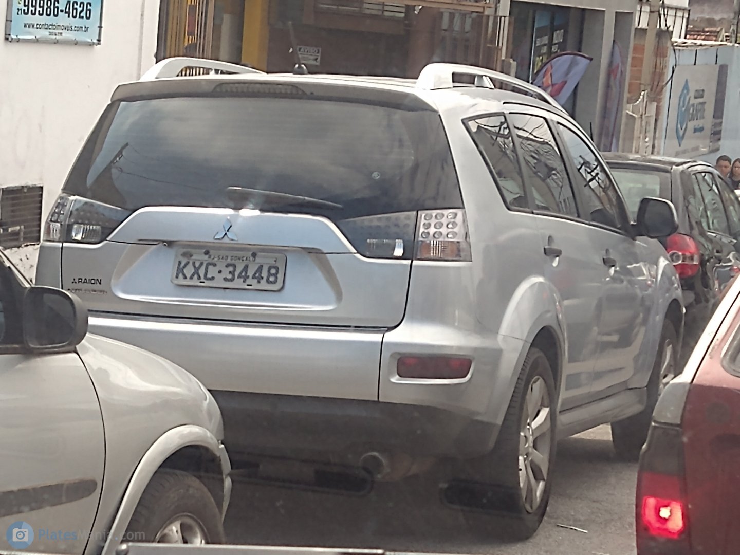 KXC-3448, Mitsubishi Outlander 2nd gen (XL) (CW/ZG/ZH), 2005–2013