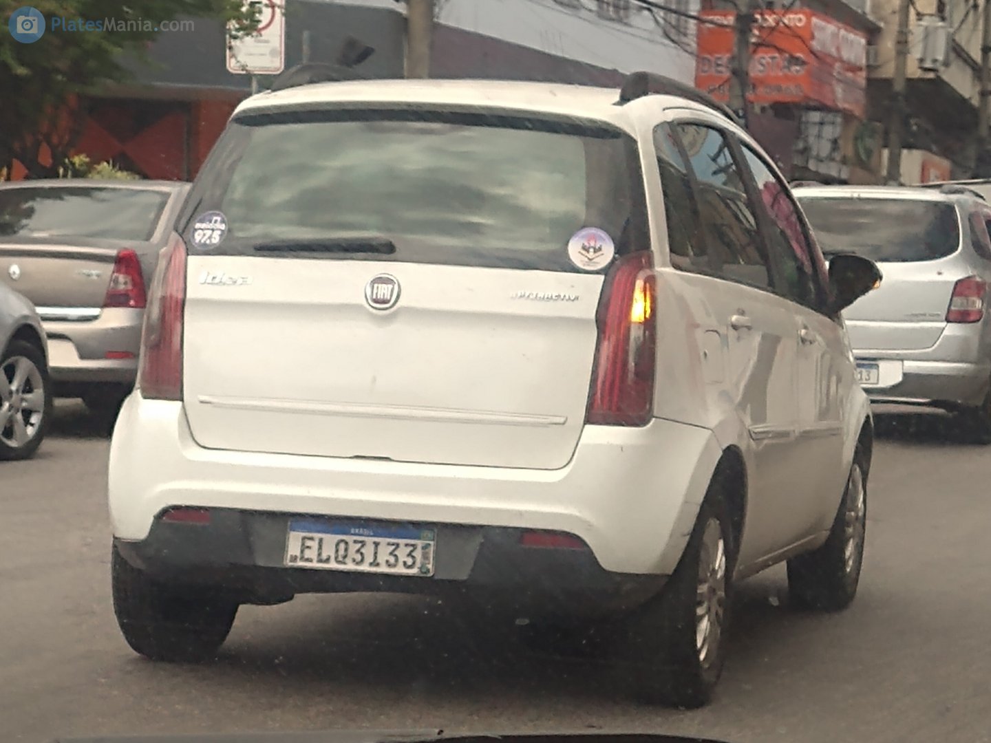 ELQ3I33, FIAT Idea 1st gen (350; LATAM-market), facelift, 2010–2016