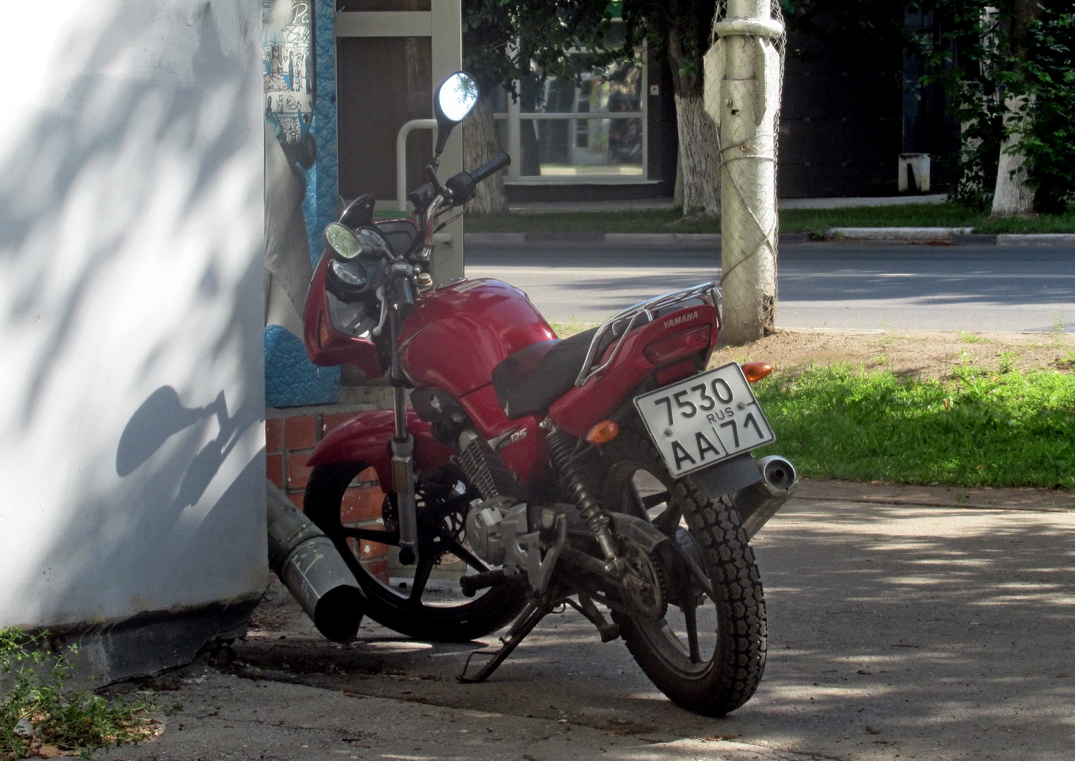 7530 аа 71, Yamaha YBR 125, 2009–2020