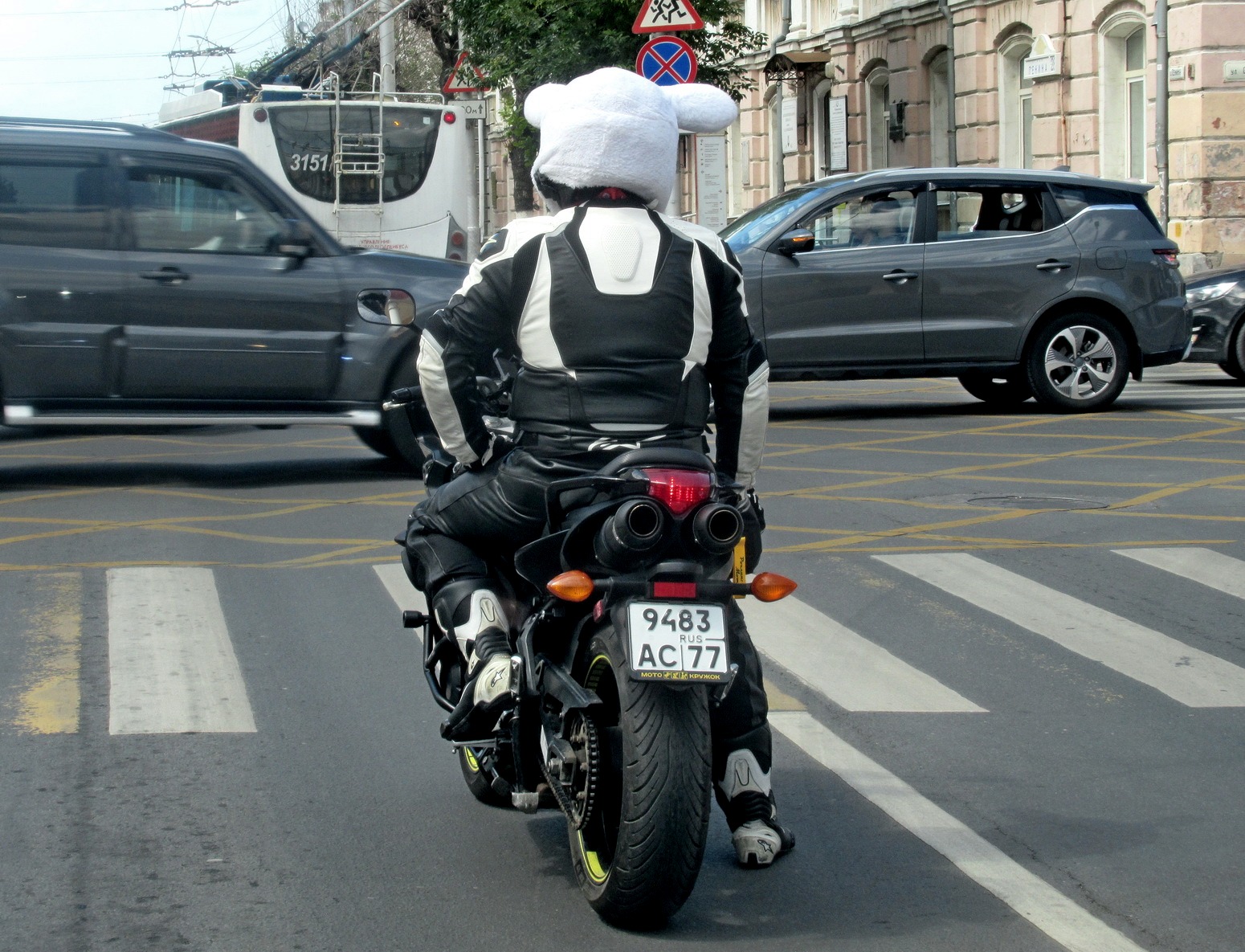 9483 ас 77, Yamaha FZ 6 N/S Fazer, 2003–2010