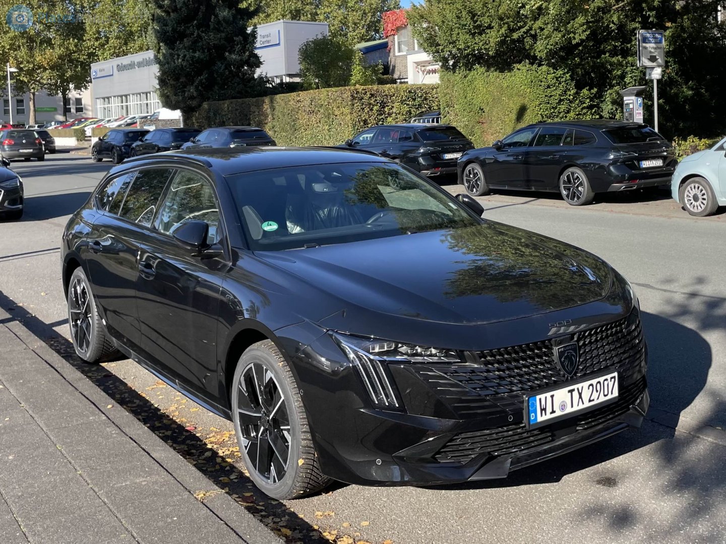 WI TX 2907, Peugeot 508 2nd gen SW Wagon (R82), facelift, 2023–