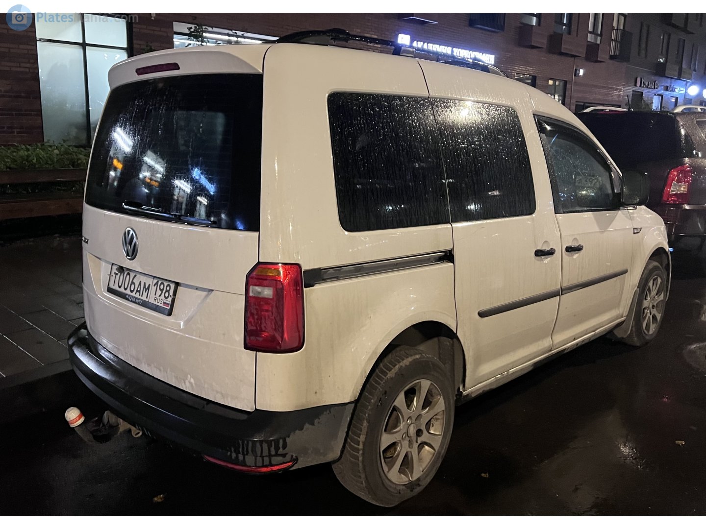 т 006 ам 198, Volkswagen Caddy 3rd gen (2K), 2nd facelift, 2015–2020